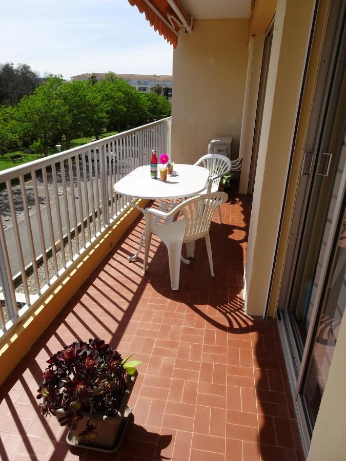 T3 150 M De La Plage, Climatisation, Piscine Et Parking Privatif - Ле-Лаванду Екстер'єр фото