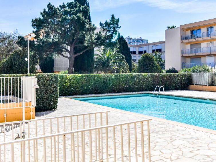 T3 150 M De La Plage, Climatisation, Piscine Et Parking Privatif - Ле-Лаванду Екстер'єр фото
